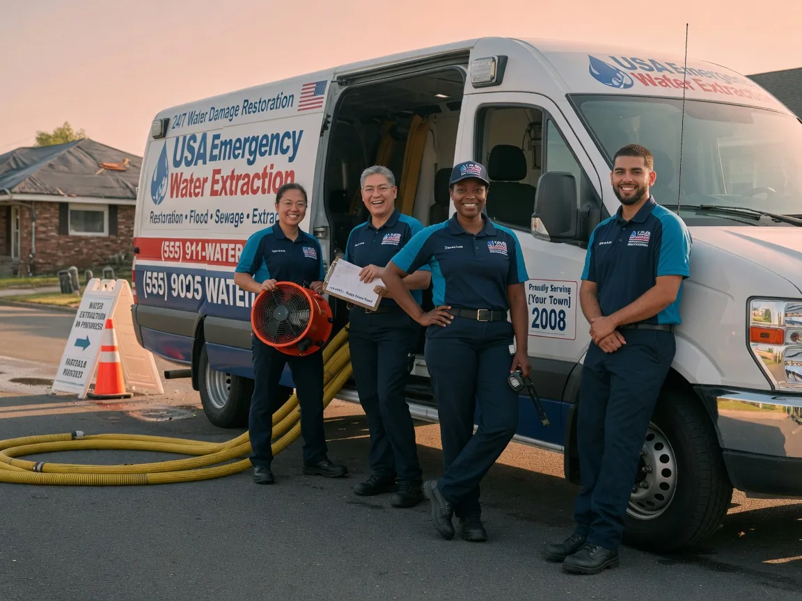 Emergency Water Removal company in Belden, MS